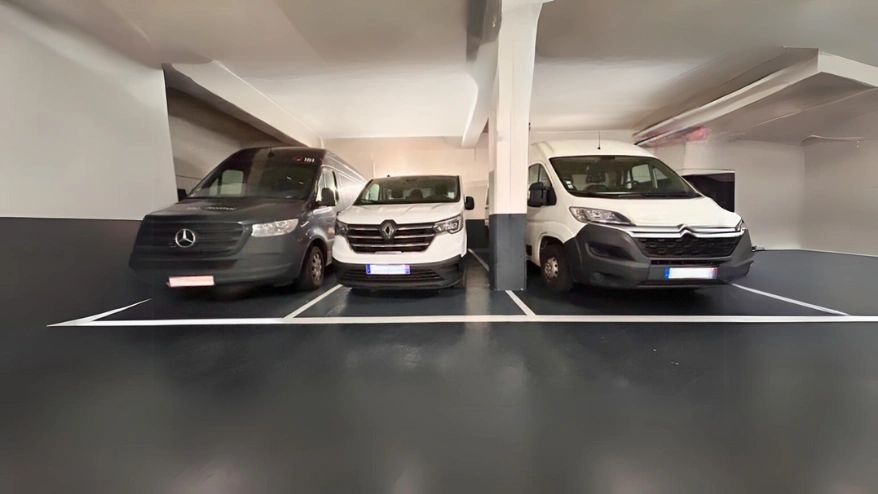 parking camionnette paris