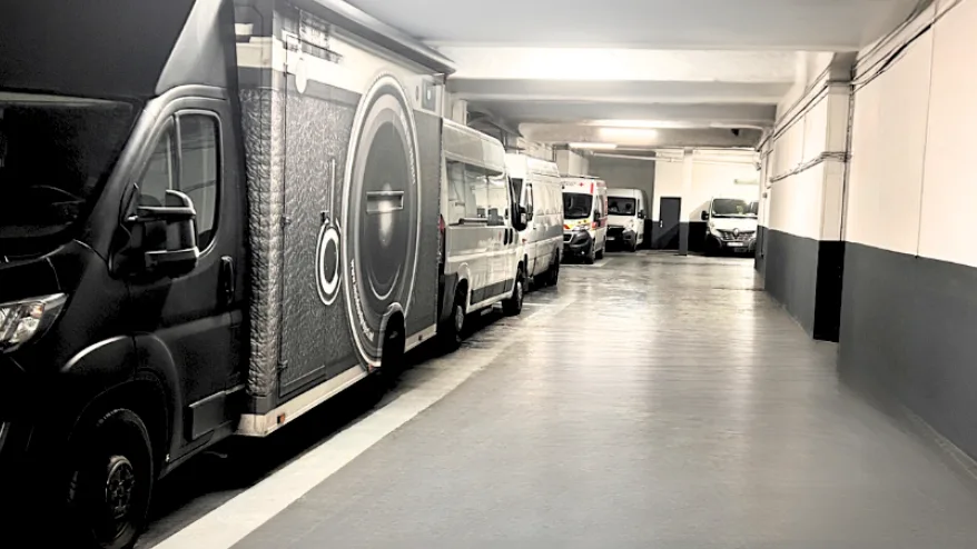 utility parking Paris