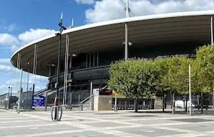 Stadium car parks