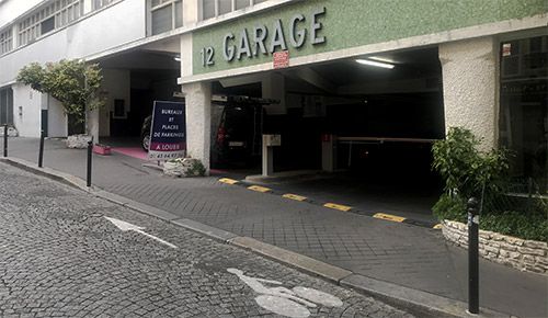 Parking Bellefond