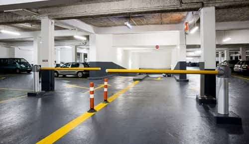 Central underground parking, with a nice park above - Review of Place  Gambetta, Carcassonne Center, France - Tripadvisor