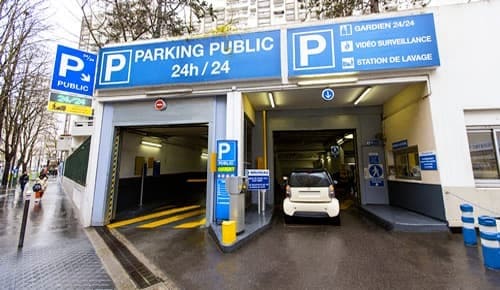 Central underground parking, with a nice park above - Review of Place  Gambetta, Carcassonne Center, France - Tripadvisor