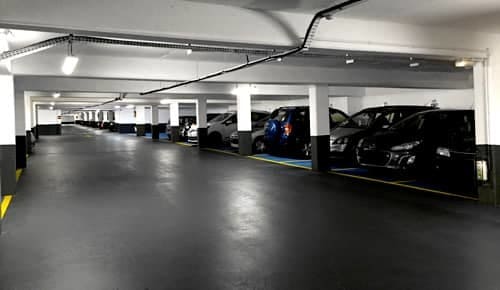 Park-and-ride car park